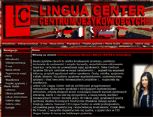 Tablet Screenshot of linguacenter.pl